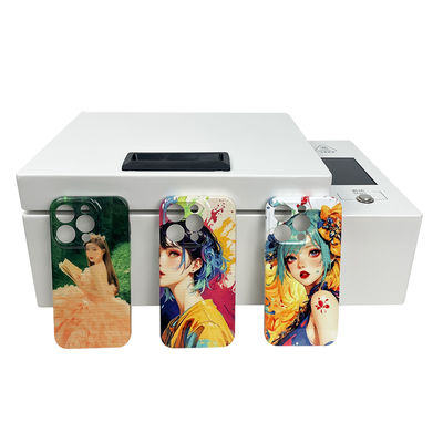 Принтер для сублимации чехлов для телефонов, технология вакуумного пресса, поддержка нескольких языков