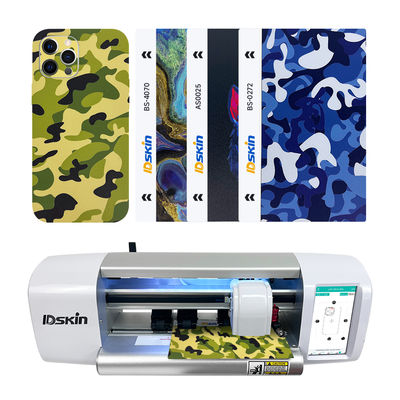 Высокоскоростной умный мобильный телефон Задняя кожа Гидрогель фильморезатель Плотер неограниченный защитник экрана режущая машина