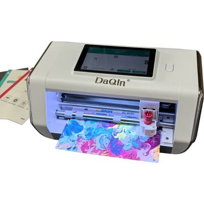 Режущая машина без приложений для пользовательских защитных устройств для телефонов и виниловых шкур