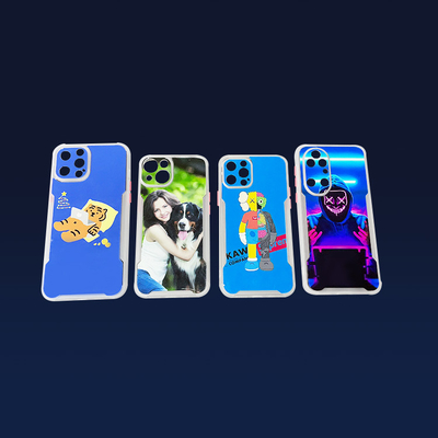 Daqin Sublimation Blank Чехлы для телефонов Печатная машина оптом
