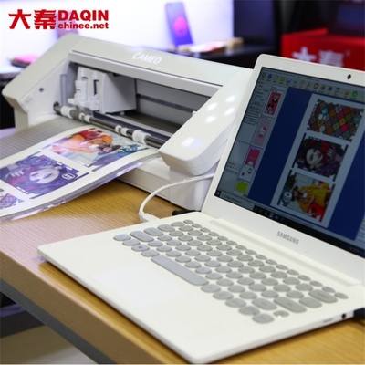 Daqin Laming DIY Cutting Sticker Machine для виниловых наклеек