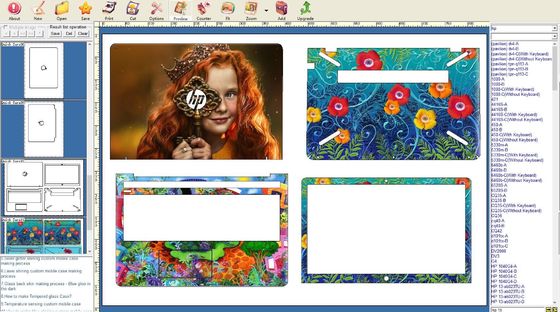Машина для создания ноутбука для защиты кожи идеально подходит для рекламы в средствах массовой информации и личных проектов краски