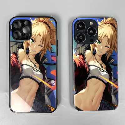 Пустые чехлы для телефонов с сублимацией закаленного стекла для Iphone XR
