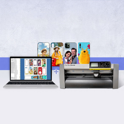 Daqin DIY Mobile Skin Cutter Template Software Бесплатное обновление