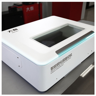 автомат для резки лазера протектора экрана 700w Daqin для мобильного телефона 3d закалил стекло