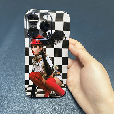 Дизайнерские чехлы для телефонов Iphone Mobile Skin Cutter Machine Плоттер