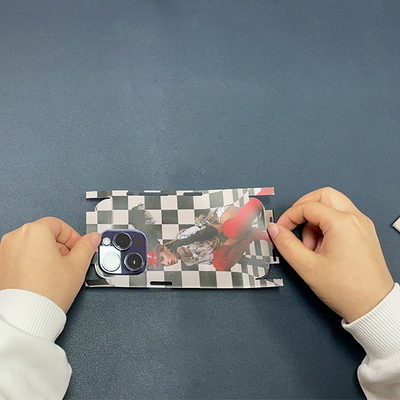 Дизайнерские чехлы для телефонов Iphone Mobile Skin Cutter Machine Плоттер