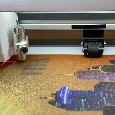 Машина для резки наклеек Daqin Graphtec для ноутбуков Mini Sticker Cutting Machine Custom