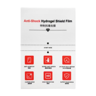 Super Toughness TPH TPU Hydrogel Blu Ray Защитная пленка для экрана