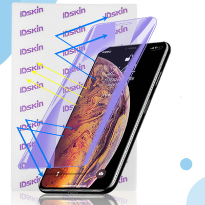 IDSKIN Full Body TPU Hydrogel Back Protector Screen Guard для мобильного телефона
