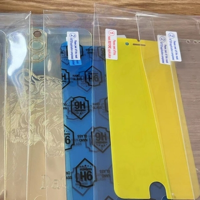 автомат для резки предохранителя экрана Pvc 9h 3d Daqin мобильный для мобильного протектора