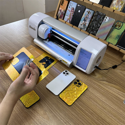 анти- резец протектора экрана удара 3d покрывает машину для резать фильм гидрогеля