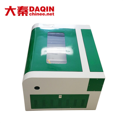 автомат для резки лазера Daqin СО2 40w с портом Usb отработанного вентилятора
