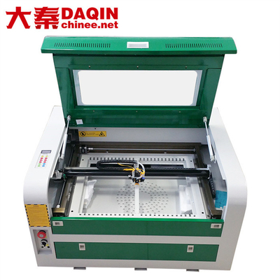 автомат для резки лазера Daqin СО2 40w с портом Usb отработанного вентилятора