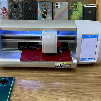 анти- резец протектора экрана удара 3d покрывает машину для резать фильм гидрогеля