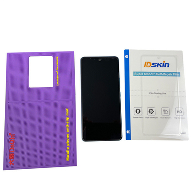 Daqin IDSKIN 20-дюймовая машина для резки гидрогелевой защитной пленки для экрана, индивидуальная умная защитная пленка из ТПУ, сделай сам, задняя пленка для телефона