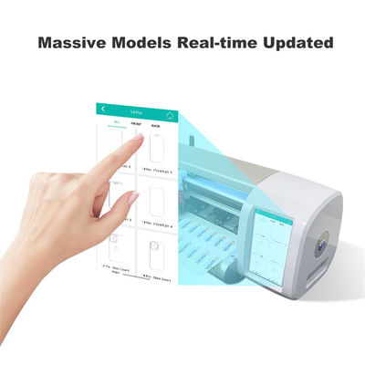 Горячий защитник экрана с гидрогелевой пленкой Режущая машина для резки пленки TPU для Iphone 13 Ipad