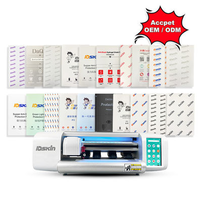 Daqin IDSKIN ZERO Новейший 20-дюймовый интеллектуальный станок для резки защитных пленок для экрана и задней панели телефона DIY