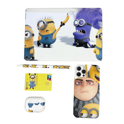 Эффективно создавать персонализированные мобильные шкуры ноутбуки лыжи с DAQIN мобильного программного обеспечения для резки кожи