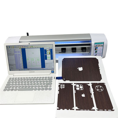 Эффективно создавать персонализированные мобильные шкуры ноутбуки лыжи с DAQIN мобильного программного обеспечения для резки кожи