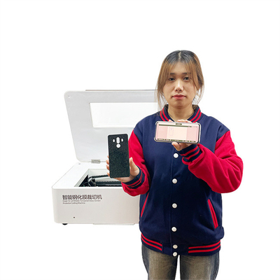 Daqin Mobile Tempered Glass Screen Protector Cutting Machine для корпусов для планшетов