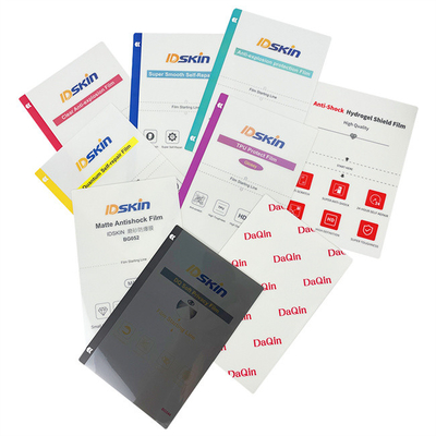 IDskin самоклеящаяся бумага Авто питание наклейка наклейка нарезка для малого бизнеса