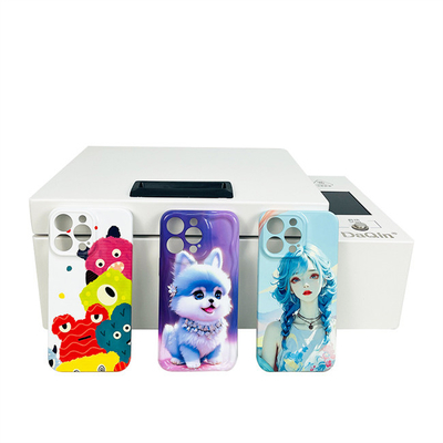 Daqin 3D Sublimation Printing Machine - лучший инструмент для электронных телефонов с принтером и инструментами