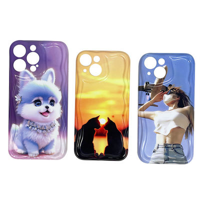 DP108 3D-принтер для кастомизации чехлов для телефонов, управление с мобильного приложения, компактный размер