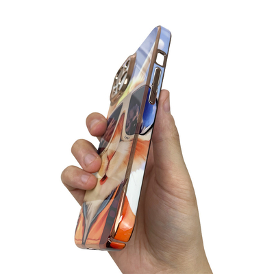 DAQIN мини ручной 3D-сублимационный принтер с вакуумным тепловым прессом Новый плоский термотрансферный принтер