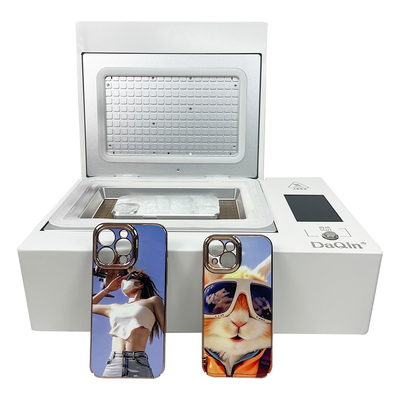 DAQIN Multicolor 3D Sublimation Вакуумный теплопресс для телефонного чехла