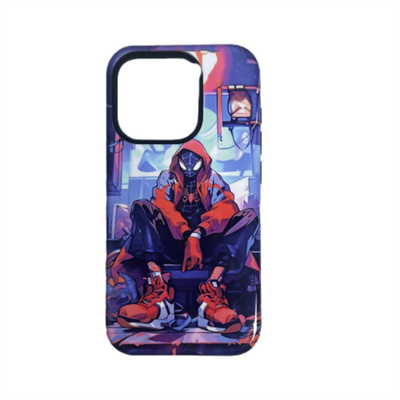 DAQIN Multicolor 3D Sublimation Вакуумный теплопресс для телефонного чехла