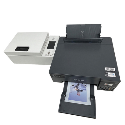 DAQIN Mini 3D Сублимационная вакуумная термопрессовая машина для печати индивидуального дизайна
