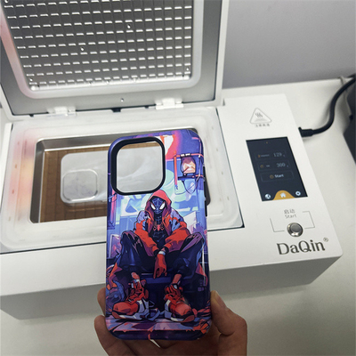 Daqin Mini 3D Вакуумная сублимационная теплопрессная машина Ручной классная теплосублимационная розничная телефонная чехла