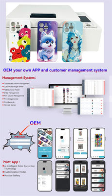 DAQIN Вакуумный нагреватель для переноса принтера Теплопрессовая машина Сублимация для пользовательского корпуса для мобильных телефонов