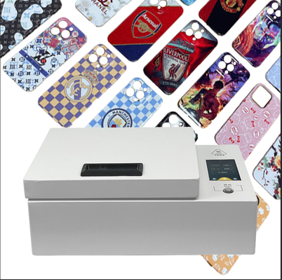 Daqin 3D Sublimation Printing Machine создает уникальные прочные телефонные чехлы