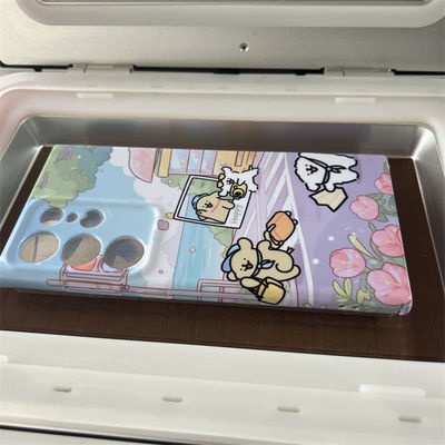 Высококачественный водонепроницаемый пластиковый принтер для чехлов для мобильных телефонов для любых ваших любимых фотографий, сделай сам чехол для телефона для iPhone Samsung