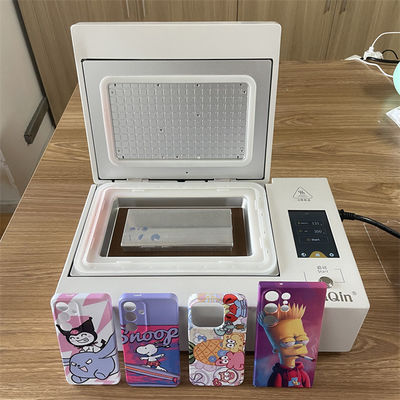 DAQIN Вакуумный нагреватель для переноса принтера Теплопрессовая машина Сублимация для пользовательского корпуса для мобильных телефонов