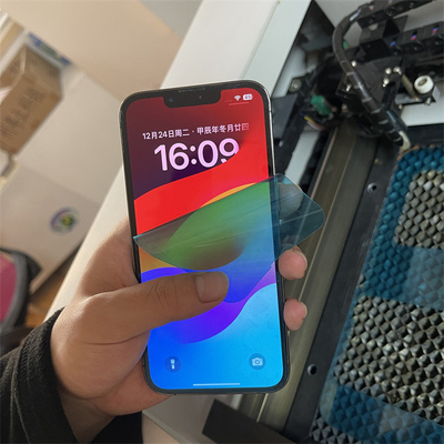 Daqin Мобильный телефон 3D закаленное стекло защитник экрана лазерная режущая машина с бесплатными обновлениями модели
