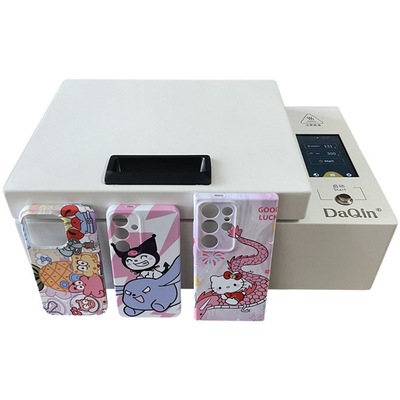 DAQIN DIY принтер для мобильных телефонов настраивайте машину сублимация пустые места телефонные чехлы печатная машина