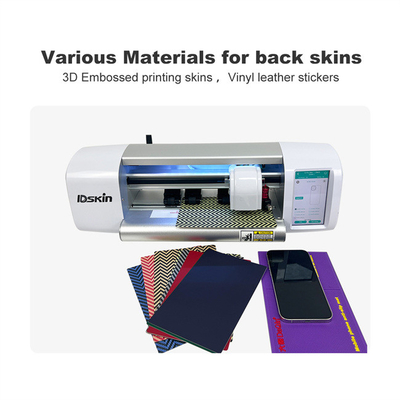 Daqin IDSKIN Автоматическая режущая машина для защиты экрана для iPhone 13 & IPad TPU Back Skin Plotter с удобным кормом