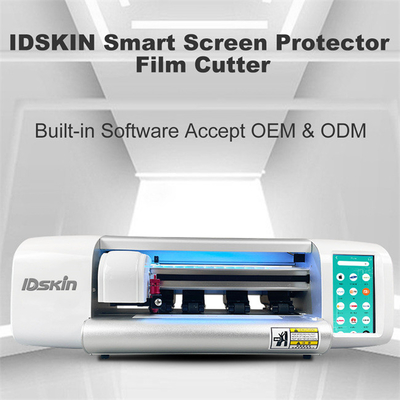 Daqin IDSKIN Плотер режущая машина фабрика для Iphone 16 Pro Max Мобильный телефон защитник экрана режущая машина