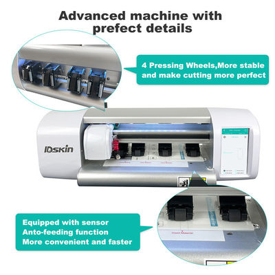 Daqin IDSKIN 2025 ZERO+ Горячая продажа Мобильный защитник экрана Режущая машина TPU Гидрогель ПК Материал DIY защитник телефона Case