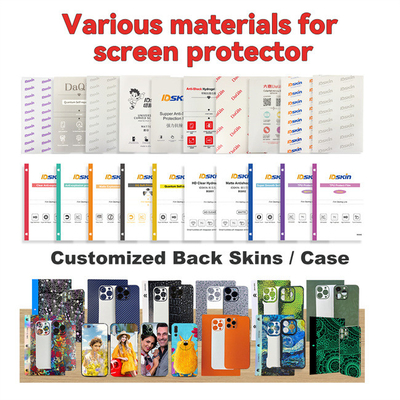 Daqin IDSKIN Плотер режущая машина фабрика для Iphone 16 Pro Max Мобильный телефон защитник экрана режущая машина