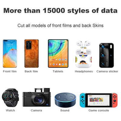 Daqin IDSKIN Плотер режущая машина фабрика для Iphone 16 Pro Max Мобильный телефон защитник экрана режущая машина