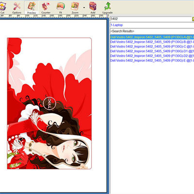 Машина для создания ноутбука с шаблонами для ноутбука и без ограничения на резку