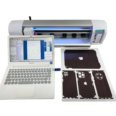 Машина для изготовления скинов для ноутбуков, разработанная для личного DIY и профессионального использования, с комплексным пакетом материалов и программной поддержкой