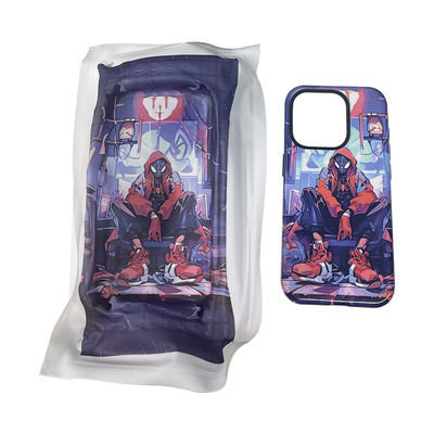 3D сублимационный принтер для чехлов для телефонов с AI коррекцией цвета и двусторонним переносом