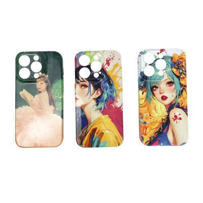 Машина для телефонного чехла с тепловым переходом Двусторонняя печать Низкая стоимость эксплуатации