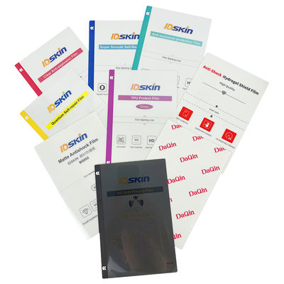 Высокоскоростной умный мобильный телефон Задняя кожа Гидрогель фильморезатель Плотер неограниченный защитник экрана режущая машина