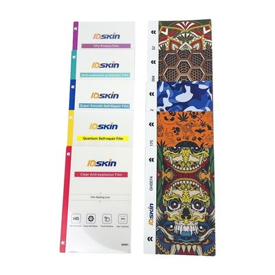 Горячо продаваемый настраиваемый интеллектуальный станок для резки защитной пленки для телефона, гидрогелевый пленкорез, высокая твердость 5H 7H 9H, пленка TPU